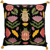 Danica Amulet Embroidered Throw Cushion