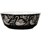 Danica Swan Song Imprint Bowl