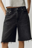 Pistola Nolan Relaxed Straight Cut off Bermuda Shorts