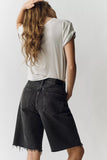 Pistola Nolan Relaxed Straight Cut off Bermuda Shorts