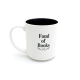 Well Read Woman, She is Fond of Books mug, Gift for reader