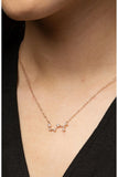 Marlyn Schiff Gold Plated Zodiac Constellation Necklace