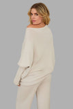 Milio Milano Asymmetrical Sweater