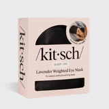 Kitsch Lavender Scented Satin Weighted Eye Mask