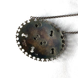 Bora Turquoise Medallion Necklace