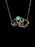 Bora Persian Turquoise Necklace