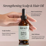 Kitsch Strengthening Rosemary & Biotin Scalp & Hair Oil