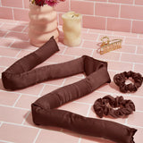 Kitsch Chocolate XL Satin Heatless Curling Set