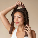 Kitsch Chocolate XL Satin Heatless Curling Set