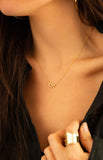 Marlyn Schiff Gold Plated Zodiac Constellation Necklace