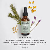 Kitsch Strengthening Rosemary & Biotin Scalp & Hair Oil