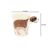 St. Bernard Dog Mug 10oz