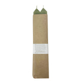 Andaluca Green Square Taper Candles (Set of 2)
