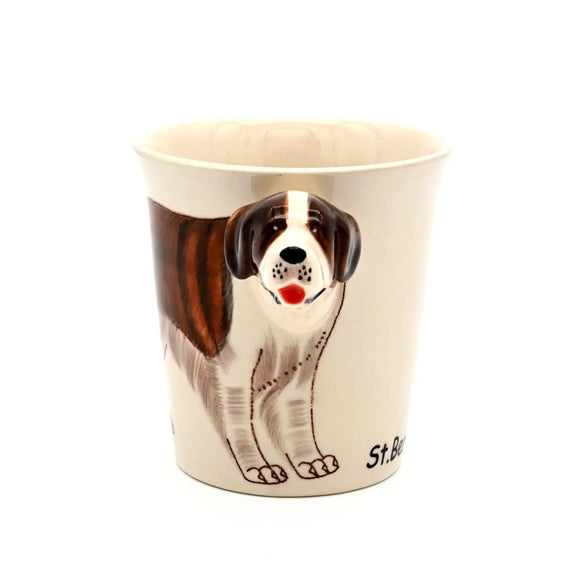 St. Bernard Dog Mug 10oz