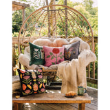 Danica Amulet Embroidered Throw Cushion
