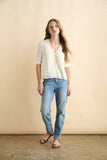 SONMER Kala Blouse Ecru