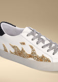 Gamin Gold Flame sneakers