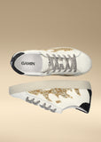 Gamin Gold Flame sneakers