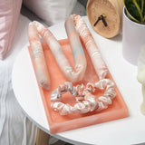 Kitsch Sunset Tie Dye Satin Heatless Curling Set