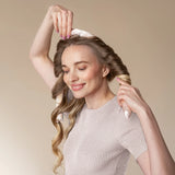 Kitsch Sunset Tie Dye Satin Heatless Curling Set