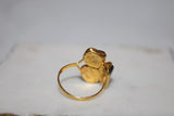 RAM 24K Gold Mult Tourmaline Ring