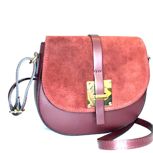 Italian Equestrian Saddle Bag