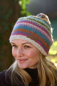 Pachamama Villarica Bobble Beanie