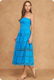 Strut & Bolt Eyelet Lace Tube Dress