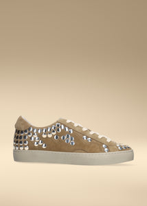 Gamin Dopamine Camel Stud Sneaker – Green Eyed Daisy