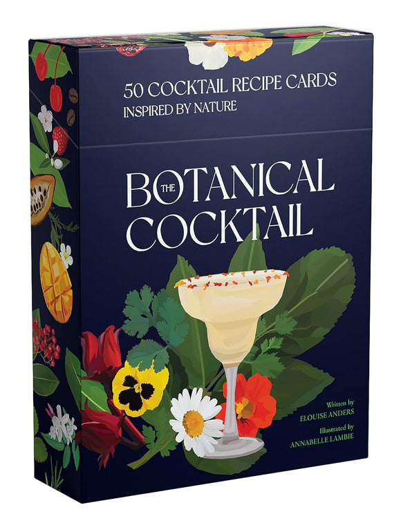 The Botanical Cocktail Deck of Recipe Cards by Elouise Anders