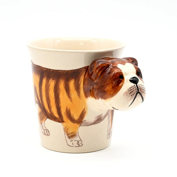 Bull Dog Mug 10oz