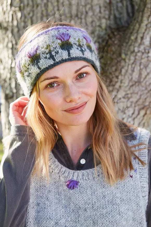 Pachamama Thistle Headband