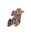 Solar Eclipse Hand-painted Leopard Claw Hair Clip | Eco-Friendly