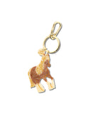 Solar Eclipse Hand-painted Horse Bag Charm + Keychain