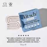 Kitsch Ultra Sensitive Shampoo & Body Wash Bar - Fragrance Free