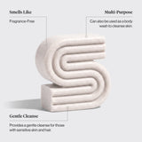 Kitsch Ultra Sensitive Shampoo & Body Wash Bar - Fragrance Free