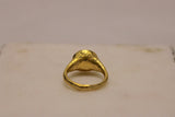 RAM 24K Gold Sapphire Ring