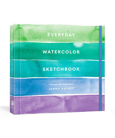 Everyday Watercolor Sketchbook By Jenna Rainey