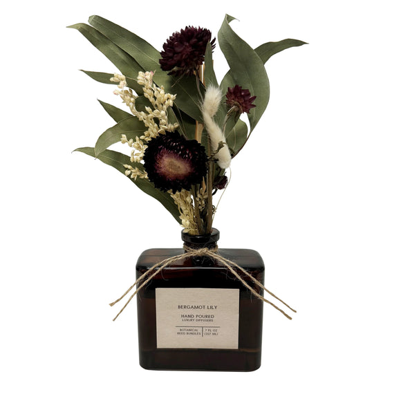Andaluca Bergamot Lily Bouquet Reed Bundle Fragrance Diffuser