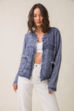 Line & Dot Bonny Fringe Cardigan