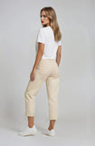 Marrakech Alder Poplin Crop Up Pant