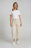 Marrakech Alder Poplin Crop Up Pant