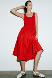 Pistola Alessia Smocked Drop Waist Dress