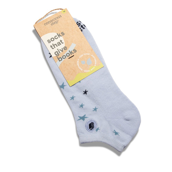 Conscious Step Socks That Give Books