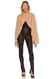 Autumn Cashmere Hybrid Rib Cape