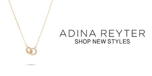 Adina Reyter - 14k Gold with Diamond Accents - Made in California