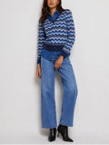 Autumn Cashmere Cropped Pointelle Sweater