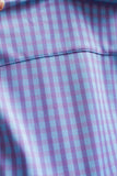 Buki Sustainable Long Sleeve 'Avant' Check Tech Shirt