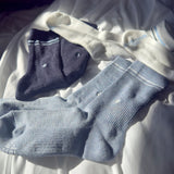 Conscious Step Comfort Crew Socks That Support Mental Health