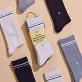 Conscious Step Comfort Crew Socks That Support Mental Health